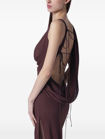 THE ANDAMANE - Draped dress