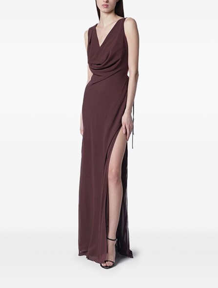 THE ANDAMANE - Draped dress