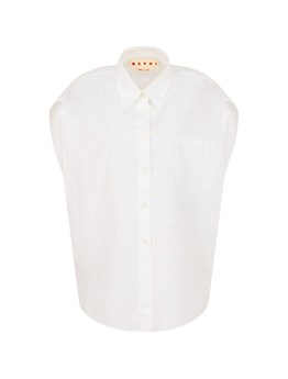 MARNI - Poplin shirt