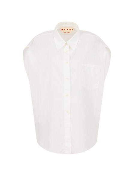 MARNI - Camicia in popeline