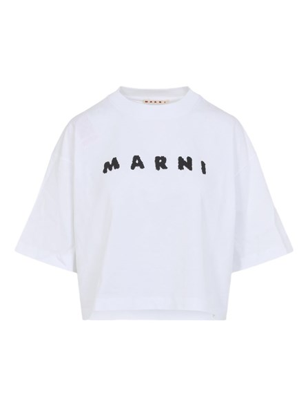 MARNI - T-shirt with logo