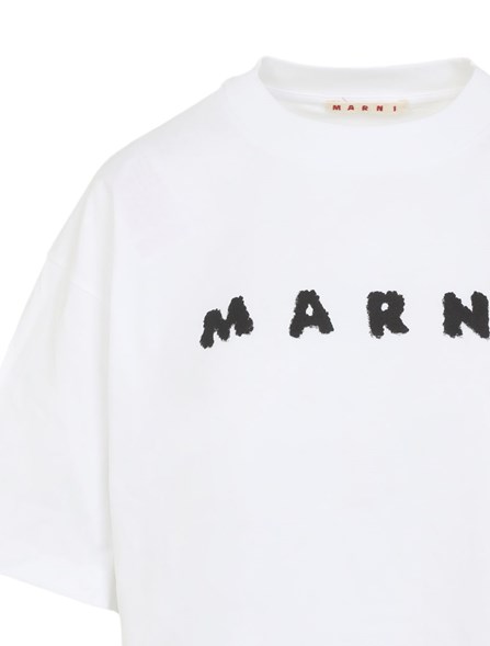 MARNI - T-shirt with logo
