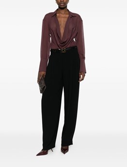 THE ANDAMANE - Stretch silk blouse