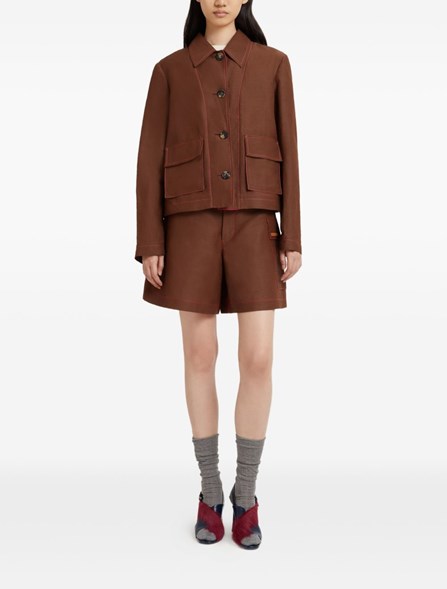 MARNI - VISCOSE BLEND JACKET