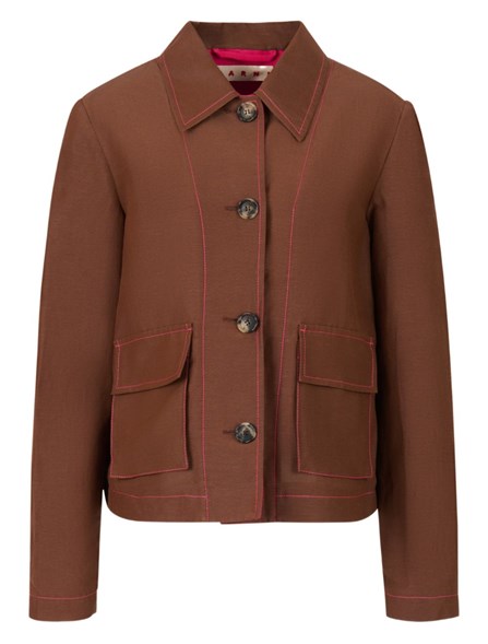 MARNI - VISCOSE BLEND JACKET