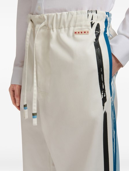 MARNI - Gabardine pants