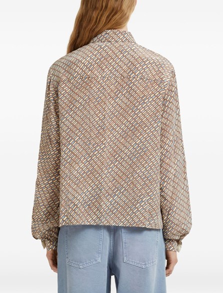 MARNI - Silk georgette shirt 