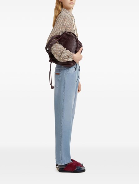 MARNI - Silk georgette shirt 