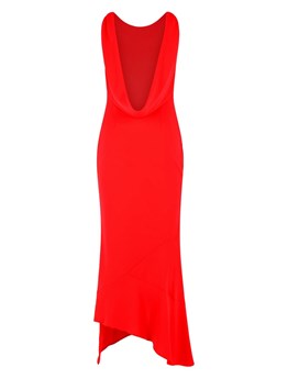 THE ANDAMANE - Asymmetrical midi dress