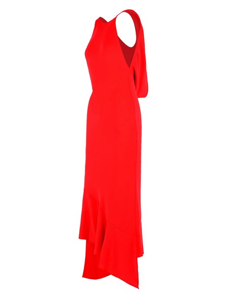 THE ANDAMANE - Abito midi asimmetrico