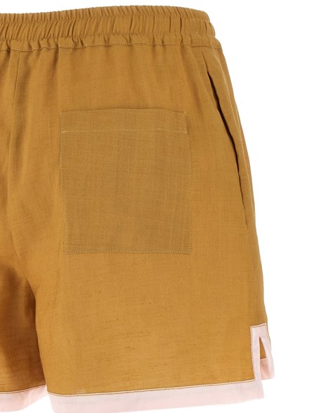 MARNI - Ramie shorts