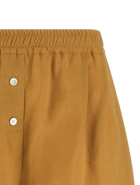 MARNI - Ramie shorts