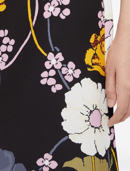 MARNI - Gonna midi a fiori