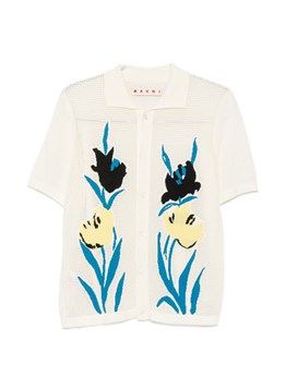 MARNI - top intarsiato