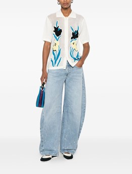 MARNI - top intarsiato