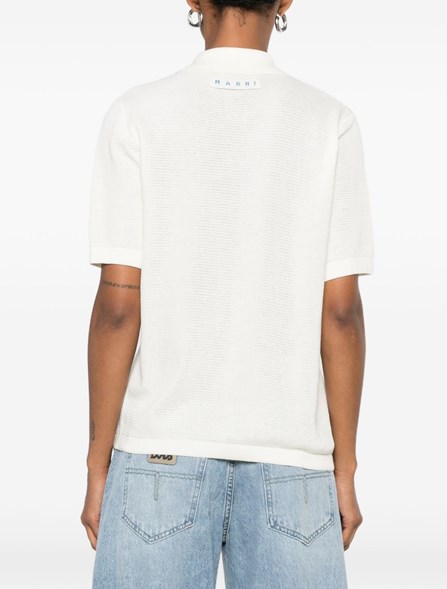 MARNI - top intarsiato
