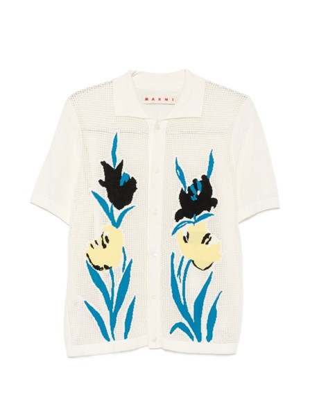 MARNI - top intarsiato