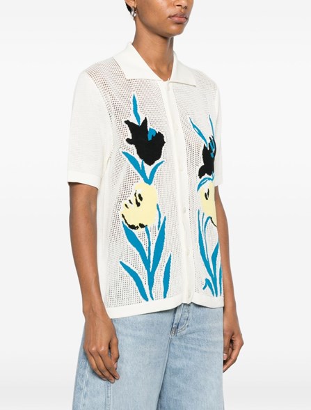 MARNI - top intarsiato