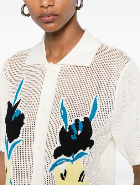 MARNI - top intarsiato