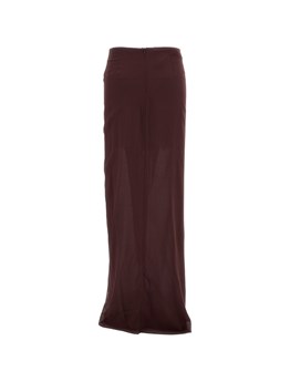 THE ANDAMANE - silk blend skirt