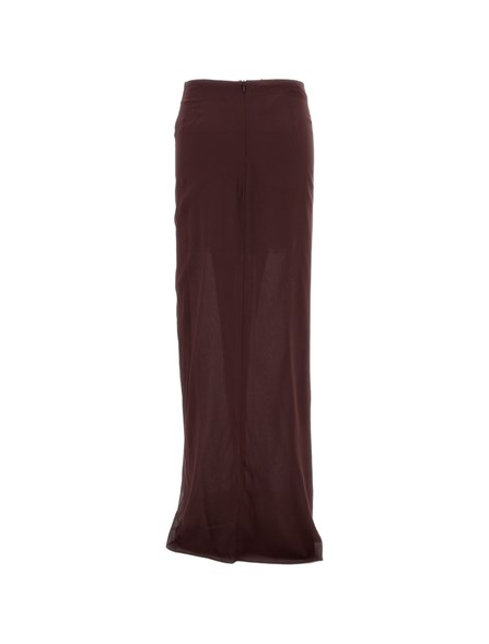 THE ANDAMANE - silk blend skirt