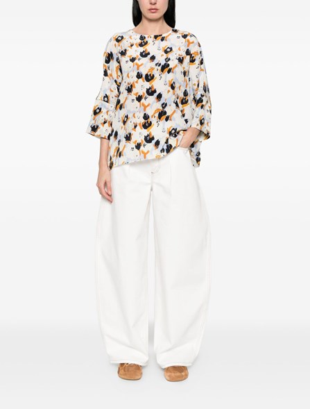 MARNI - Silk blouse