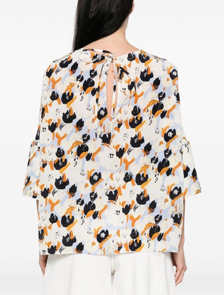 MARNI - Silk blouse