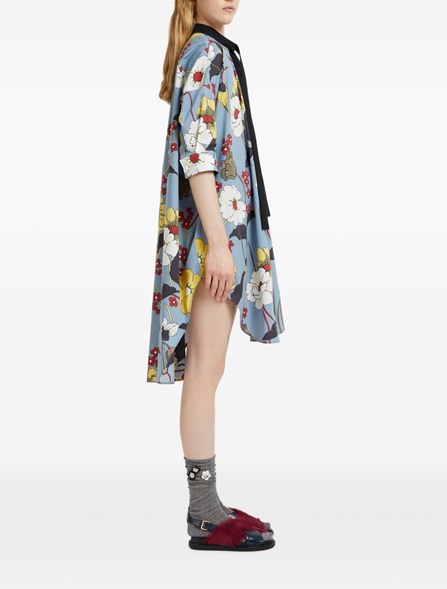MARNI - Poplin shirt dress 
