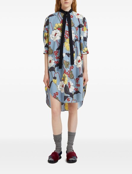 MARNI - Poplin shirt dress 