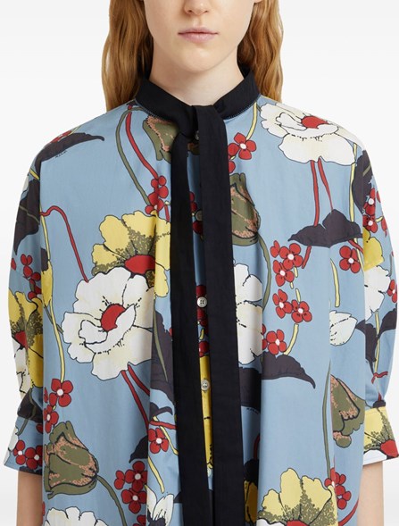 MARNI - Poplin shirt dress 