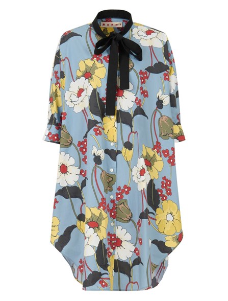 MARNI - Poplin shirt dress 