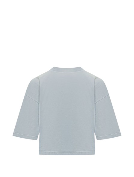 MARNI - Cotton cropped t-shirt