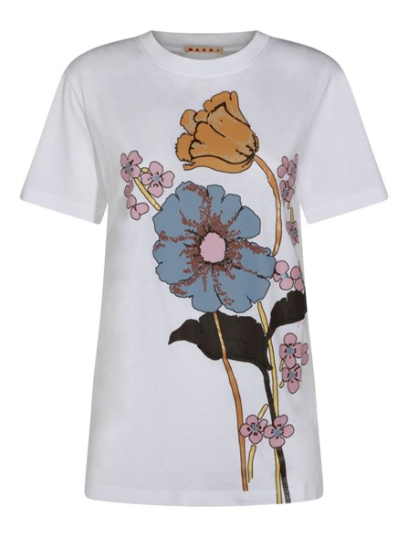 MARNI - Printed T-Shirt