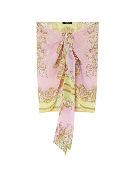 VERSACE - Scarf skirt 