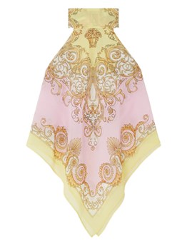VERSACE - Top foulard