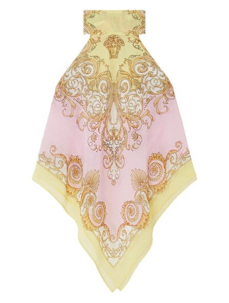 VERSACE - Scarf top