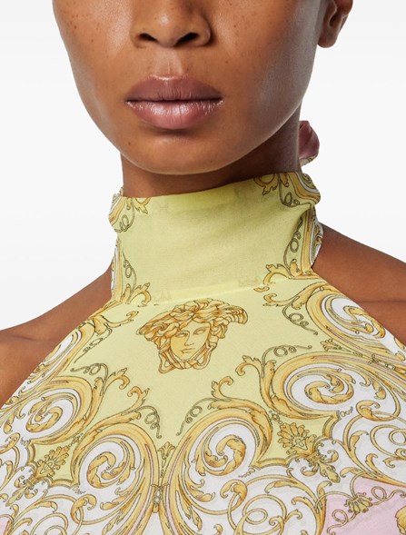 VERSACE - Scarf top