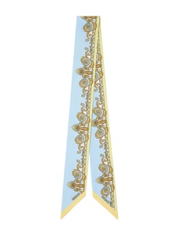 VERSACE - Silk twill ribbon