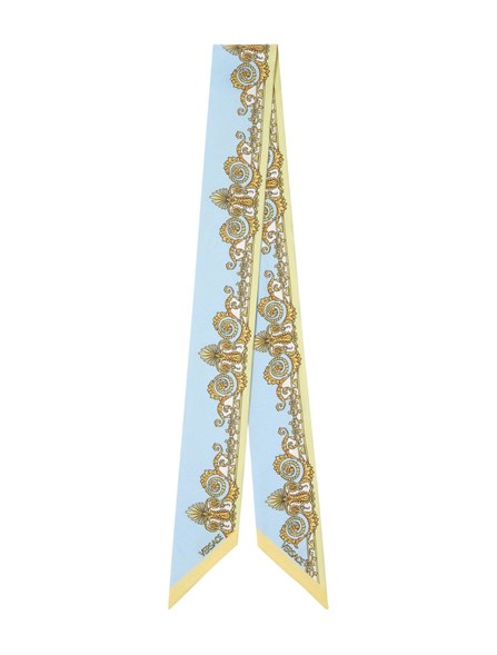 VERSACE - Silk twill ribbon