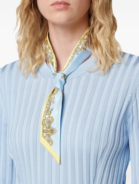 VERSACE - Silk twill ribbon