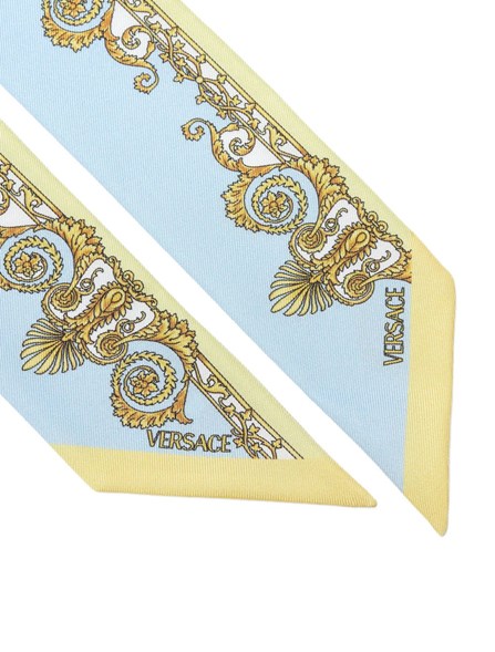 VERSACE - Silk twill ribbon