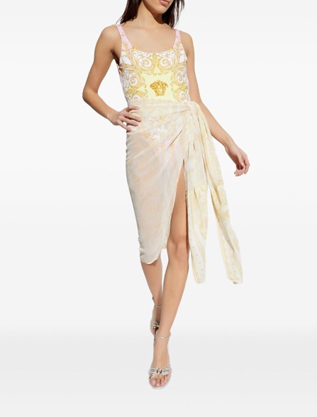 VERSACE - Scarf skirt