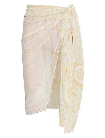 VERSACE - Scarf skirt