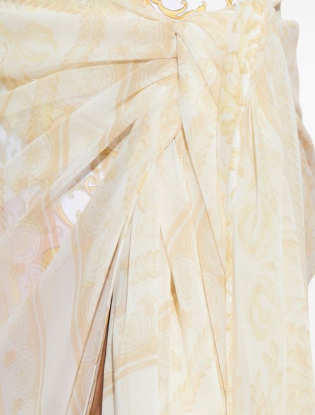 VERSACE - Scarf skirt