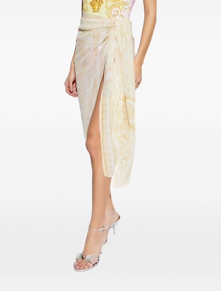 VERSACE - Scarf skirt