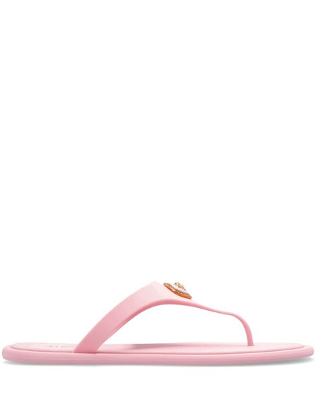 VERSACE - Alia flat rubber sandals