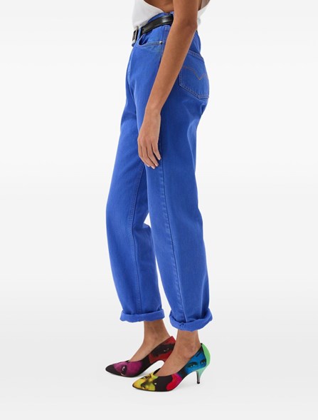 VERSACE - Straight-leg jeans