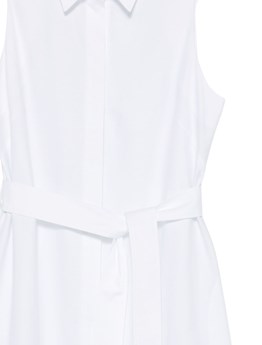 P.A.R.O.S.H. - Embroidered cotton shirt dress