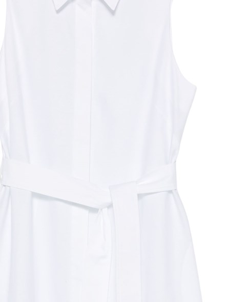 P.A.R.O.S.H. - Abito chemisier in cotone ricamato