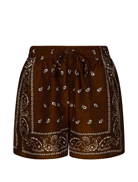 P.A.R.O.S.H. - SHORTS IN SETA